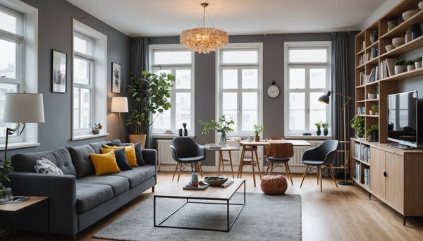 Optimiser l'espace dans une colocation : astuces pratiques pour vivre confortablement à plusieurs